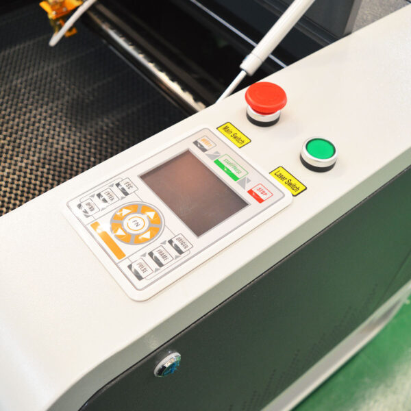 600x400mm CO2 Laser cutter with Ruida Controller 60w-130w - Image 3