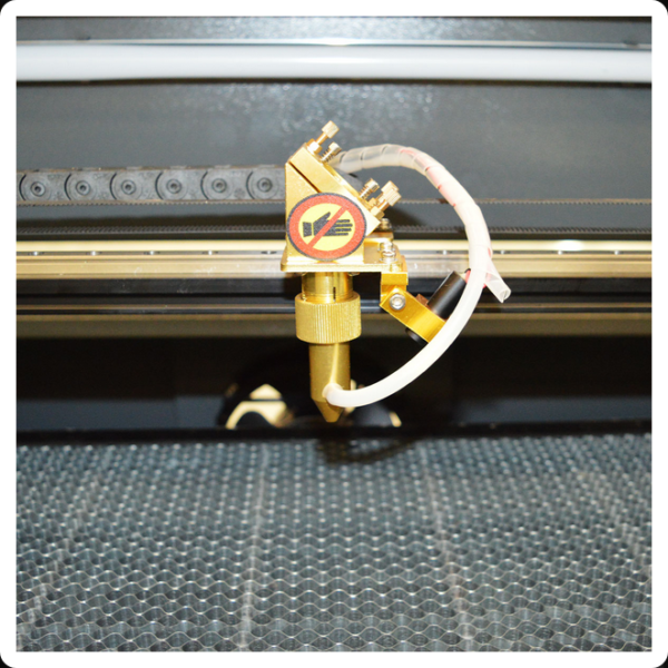 600x400mm CO2 Laser Cutter With M2 Board 50w-130w - Image 6